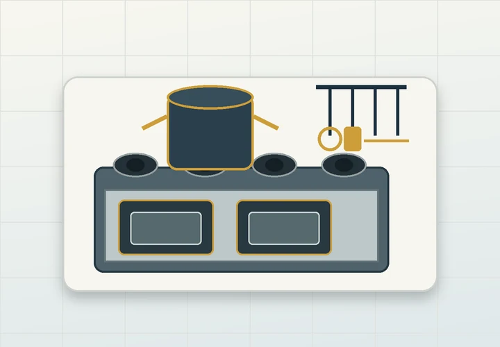 Cocina y equipos